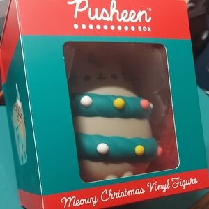 Pusheen Box Festive Vinyl Figure